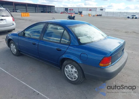 1999 Saturn Sl1 из США, поврежденный, VIN 1G8ZH5285XZ366231